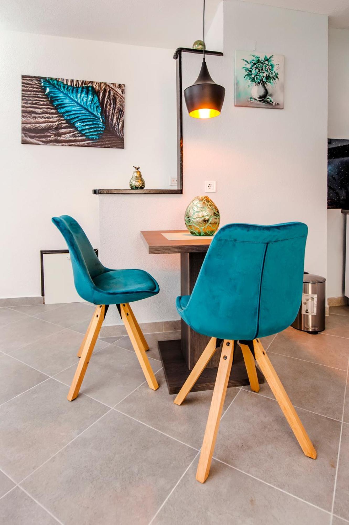 Apartman Tereza โรวีน ภายนอก รูปภาพ