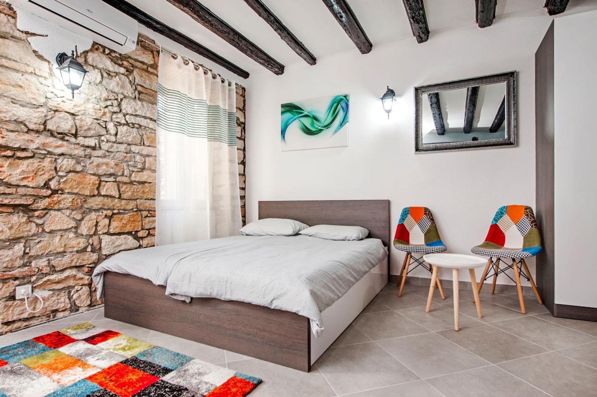 Apartman Tereza โรวีน ภายนอก รูปภาพ